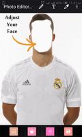 Photo Editor For Real Madrid capture d'écran 1