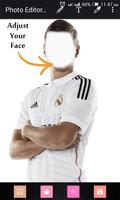 Photo Editor For Real Madrid capture d'écran 2