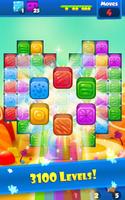 Lollipop Crush Cubes Blast تصوير الشاشة 2