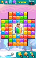 Block Puzzle Cubes Affiche