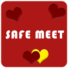 SafeMeet - Free Dating App иконка