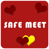 SafeMeet - Free Dating App icône