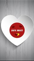SafeMeet - Free Dating App poster