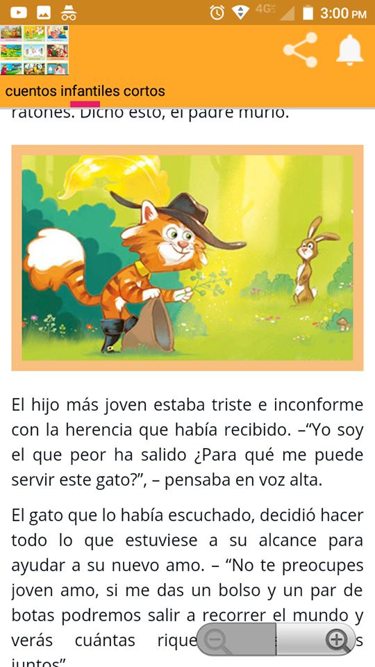 Cuentos Cortos Infantiles Pour Android Téléchargez L Apk