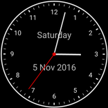 Analog Clock Widget