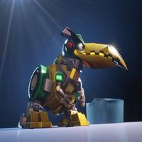 Puzzle Angry Bird Transformer poster