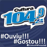 Cultura 104.9 FM Pomerode poster