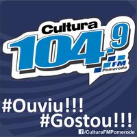 Cultura 104.9 FM Pomerode Ekran Görüntüsü 1