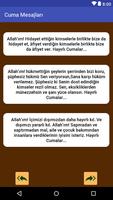 Cuma Mesajları 截图 3