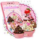 Cup Cake Launcher APK