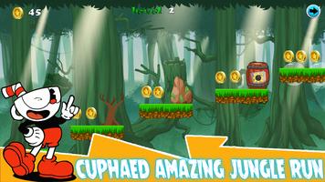 Super Cuphead™: World Mugman & Adventure run game capture d'écran 1