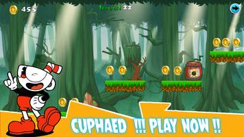 Super Cuphead™: World Mugman & Adventure run game capture d'écran 2