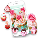 Sweet Cupcakes Theme APK
