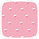 Cupcakes Pink Theme APK