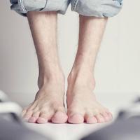 Cura Fascitis Plantar الملصق