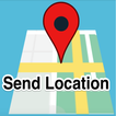 Send your GPS location in SMS