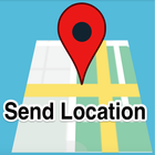 Send your GPS location in SMS иконка