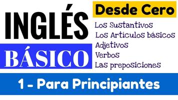 Aprende El Curso de Ingles Gratis โปสเตอร์