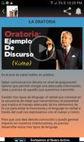 Oratoria y liderazgo (Curso gratuito) capture d'écran 1