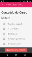 Curso de Maquiagem Boca Rosa 截图 3