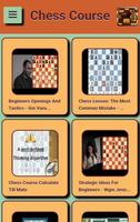 Chess course পোস্টার