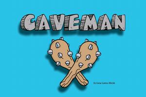 Caveman Affiche