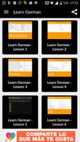 Apprendre vocabulaire allemand capture d'écran 3