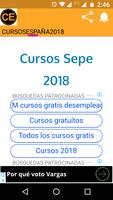 SPAIN 2018 COURSE پوسٹر