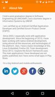 Tadeu Araujo Personal CV Screenshot 1