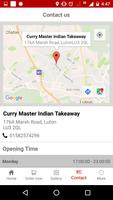 Curry Master Takeaway Luton Ekran Görüntüsü 2