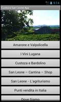 Custoza San Leone الملصق