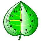Leaf Clock widget icône