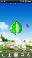 Leaf Clock widget-poster