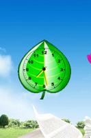Leaf Clock widget capture d'écran 1