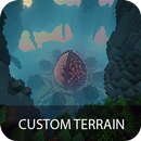 Custom terrain maps for MCPE APK