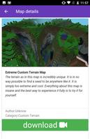 Custom terrain maps for MCPE screenshot 1