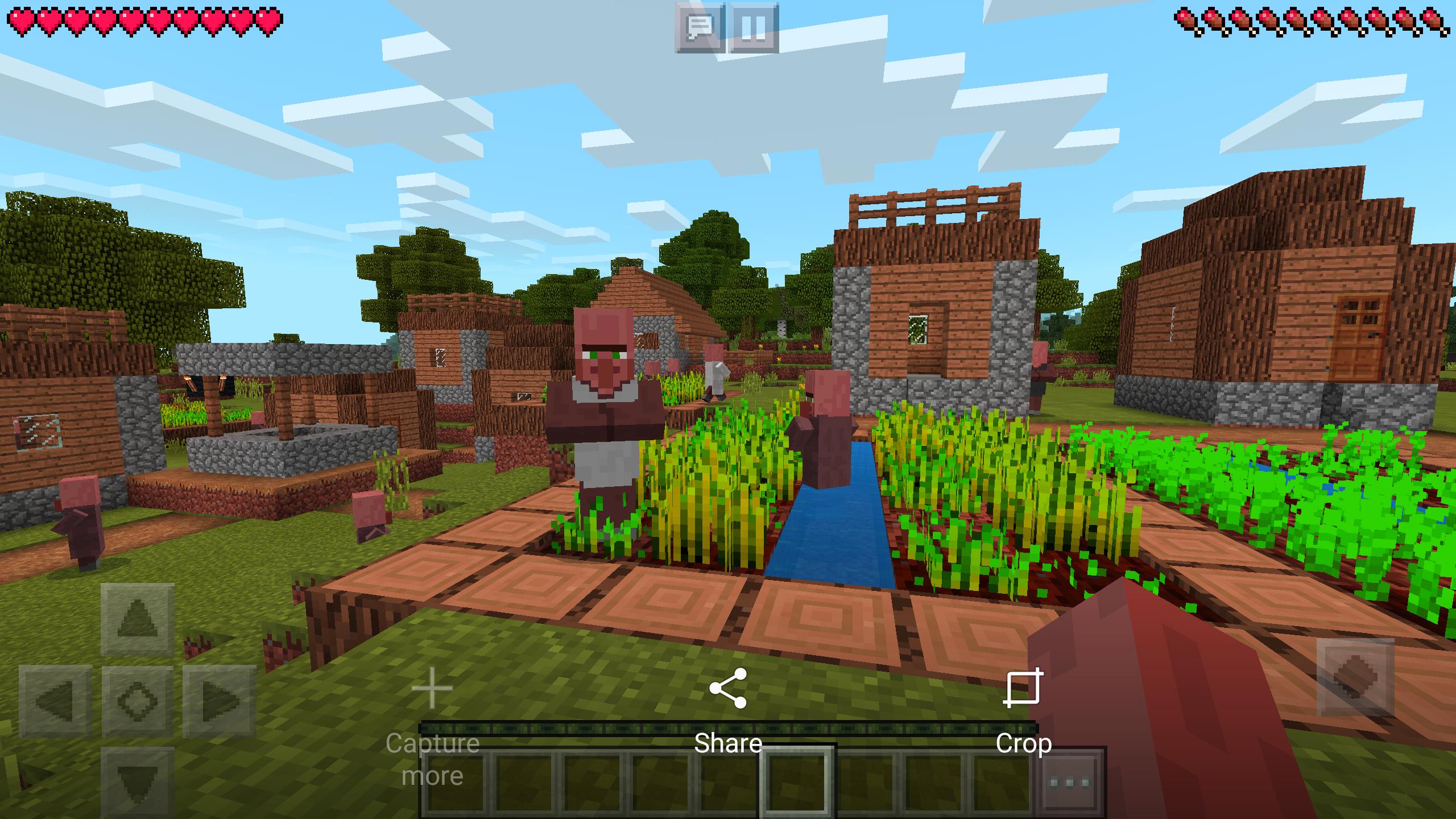 RealCraft Mincraft Original Pocket Edition Free PE APK pour