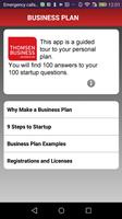 Business plan guide and tools for entrepreneurs screenshot 1