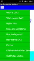 Cerebrovascular accident - CVA capture d'écran 1