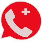New Whatsapp Plus Red Tips 2017 icône