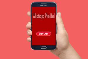 New Whatsapp Plus Red Tips 2017 capture d'écran 1