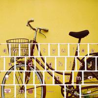 Bicycle Keyboard Themes Poster