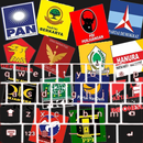 Keyboard Android Tema Logo Parpol Indonesia APK