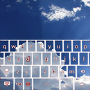 Blue Sky Keyboard Themes APK