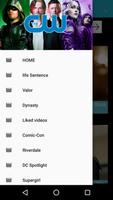The CW TELEVISION Network app Plakat