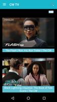 The CW TELEVISION Network app Screenshot 2