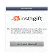 InstaGift Merchants Scanner