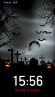 Halloween Stimme Lock Screen Plakat