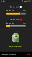 Halloween Stimme Lock Screen Screenshot 2
