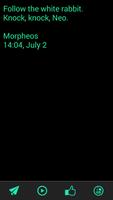 Matrix SMS Popup capture d'écran 1